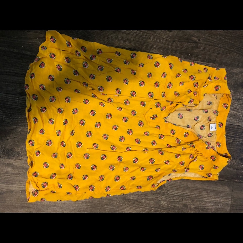 Yellow Blouse
